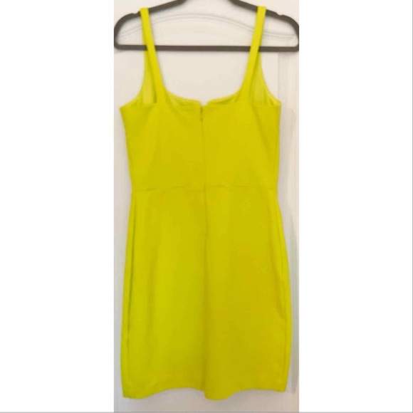 Bar III Split Neck Bodycon dress - Picture 4 of 7